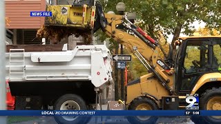 Leaf pickup to begin in parts of Lane County [upl. by Carolyne]