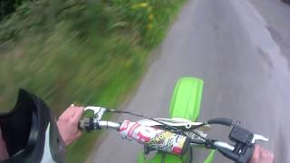 KX80 top speed bigwheel 2000 [upl. by Schwitzer]