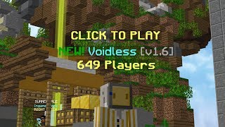 Voidless Bedwars new gamemode  Hypixel [upl. by Violetta]