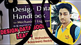 How to read desigh data book for design of shaftkeyscouplingDME [upl. by Ingram366]