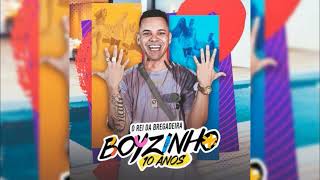 Boyzinho O Rei Da Bregadeira  CD 10 Anos  2024 CD Completo [upl. by Norean411]