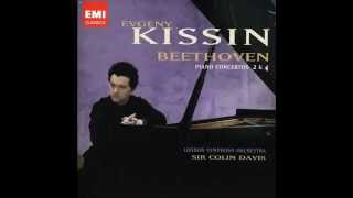 Beethoven Piano Concerto No 2 Op 19 in B flat major Evgeny Kissin [upl. by Gertrud]