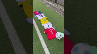 Football Jersey Challenge ⚽️ [upl. by Birk224]