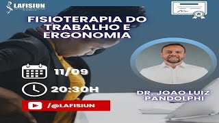 Fisioterapia do trabalho e ergonomia [upl. by Vinson]