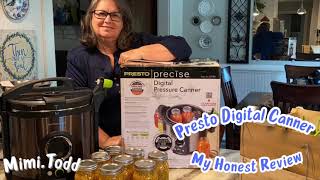 Presto Digital Canner My Honest Review [upl. by Frech112]