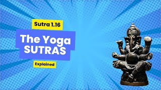 The Yoga Sutras Explained [upl. by Warner995]