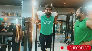 gym workout first day gym please support [upl. by Eresed]