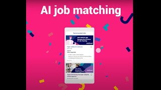 JobStreet  New App New AI [upl. by Ahsillek]