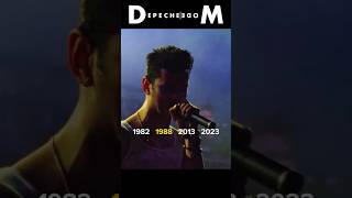 Timeless priceless Depeche Mode  Just Can´t Get Enough  Live 1982 1988 2013 2023 shorts [upl. by Alyar]