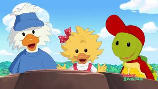 Lets Go Fly a Kite  Suzys Zoo Adventures in Duckport  Cartoon for Kids 2019 [upl. by Laveen256]