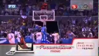 Justin Melton Monster Alleyoop Dunk from Mallari [upl. by Matty]