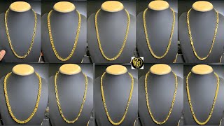 20 Grams Gold Chain  Gold Men’s Chain Designs  Lightweight Gold Chain [upl. by Witte607]