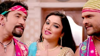 Amrapali Dubey  चोख लागे सामान  Dinesh Lal Yadav  Khesari Lal  Bhojpuri Hit Songs 2017 new [upl. by Leirbma]