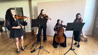 Espresso by Sabrina Carpenter  Covered by Midtown Strings Quartet [upl. by Nesta]