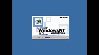 windows NT 50 windows 2000 beta startup and shutdown sounds [upl. by Fe]