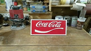 Coca Cola sign [upl. by Gabler748]