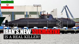 World is Shocked Irans New Indigenously Designed and Built Fateh Class Submarine is a Real Killer [upl. by Ettelocin]