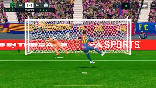 Penalty Shootout 40 FC MOBILE 25 FC Barcelona Vs Manchester City FC fcmobile25 [upl. by Lisab428]