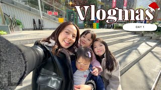 Tokyo Vlogmas 🎄✨ Shibuya Crossing and shopping in Omotesando amp Harajuku [upl. by Eikceb]