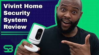 Vivint Home Security System Review [upl. by Eelrehpotsirhc]