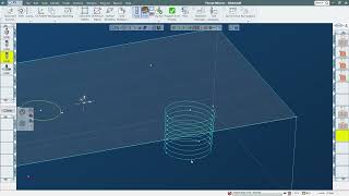 GibbsCam Threadmill Metric and NPT Tap Holes [upl. by Erek877]