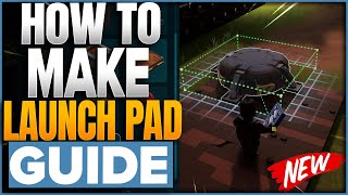 How To Make The NEW Launch Pad In LEGO Fortnite [upl. by Arded]