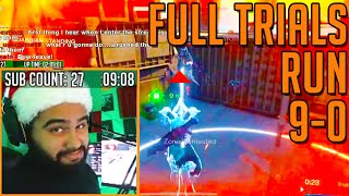 Destiny Trials of Osiris Flawless  90 Full Run w Rewards [upl. by Furlani]