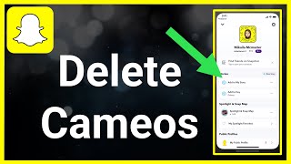 How To Delete Snapchat Cameos [upl. by Goldman]