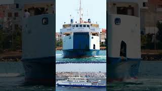 Classe la maddalena Ora VS Prima ferry [upl. by Ennaylloh787]