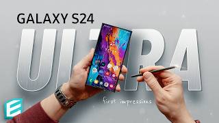 Samsung Galaxy S24 ULTRA Impressions Refined to Perfection  2024 [upl. by Peddada154]