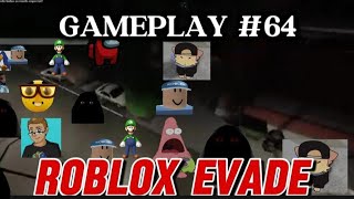 TODAS AS RODADAS ESPECIAIS11  ROBLOX EVADE GAMEPLAY 64 [upl. by Irina]