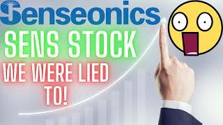 SENS Stock News You are being lied to about SENS stock Senseonics stock prediction sens analysis [upl. by Anierdna]