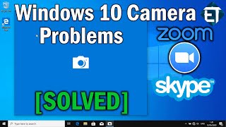 How To Fix Common Camera Problems on Windows 10 6 Fixes [upl. by Vinay]