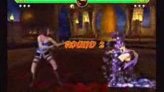 Mortal Kombat Armaggedon  JILL RE3 VERCION VS LI MEI [upl. by Marko156]