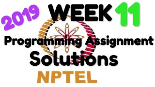 NPTEL  Joy of computing using Python  WEEK 11 Programming Assignment 2 String sort [upl. by Gunilla]