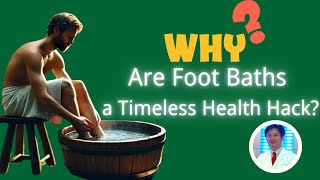 Why Are Foot Baths a Timeless Health Hack  Stress  Insomnia  Hypertension  Cold Feet [upl. by Itoc]