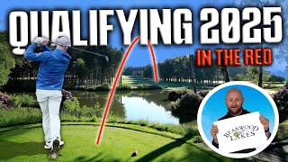 I Played My OPEN QUALIFYING Course for 2025 inthered [upl. by Lanni]