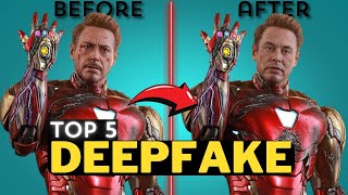 Top 5 DeepFake Tools You Must Try  Best Face Swap AI 2024  Akool SwapFans Pica AI [upl. by Nallak545]