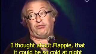 Flappie  Youp van t Hek  english subtitles [upl. by Esor939]