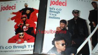 Jodeci quotLets Get Through The Motionsquot Intro Radio [upl. by Odlopoel]