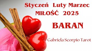 Baran ♈ Tarot Miłość I Kwartał 2025 Styczeń Luty Marzec 2025 Aries Horoskop Wróżba [upl. by Goldsmith]