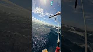 Tenerife kitesurf down wind [upl. by Ormand]