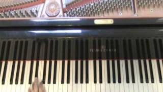 Carol of The Bells  Piano Tutorial [upl. by Dennett]