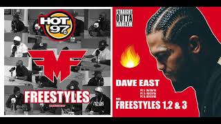 Dave East Funkmaster Flex Freestyles 123 [upl. by Hares]