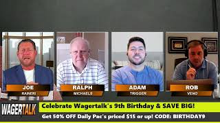 College Football Picks and Predictions Week 0 Football Best Bets  College Football Kickoff Show [upl. by Yerot]