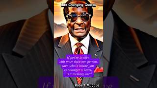 Robert Mugabe Quotes quotesaboutlife motivation inspiration [upl. by Aroel]