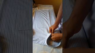 Shirt iron laundry shortvideo [upl. by Essiralc]