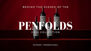 Behind the scenes of the Penfolds 2024 Collection [upl. by Petta482]