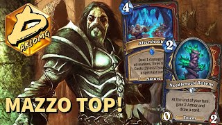 Uno dei migliori mazzi del meta ODYN WARRIOR HEARTHSTONE ITA [upl. by Ecirahs]