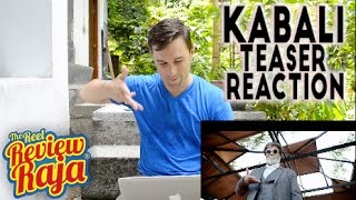 KABALI TEASER REACTION AND REVIEW  SUPERSTAR RAJINIKANTH [upl. by Eixel826]